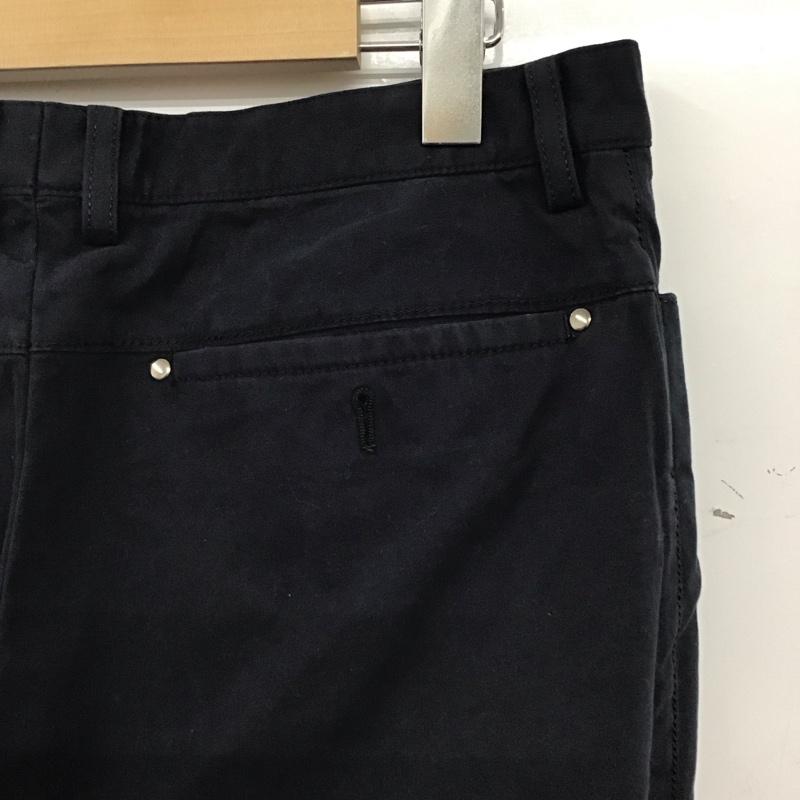 ランバン LANVIN パンツ チノパン チノパン スリムパンツ カジュアルパンツ 48 無地 紺 / ネイビー / navy メンズ USED 古着 中古 10152906