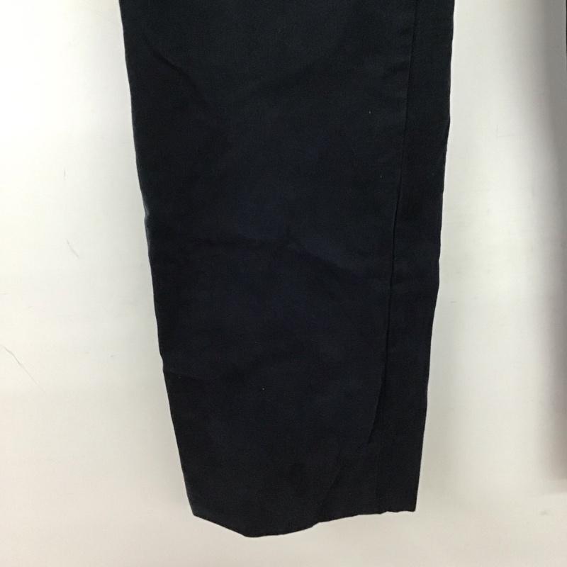 ランバン LANVIN パンツ チノパン チノパン スリムパンツ カジュアルパンツ 48 無地 紺 / ネイビー / navy メンズ USED 古着 中古 10152906