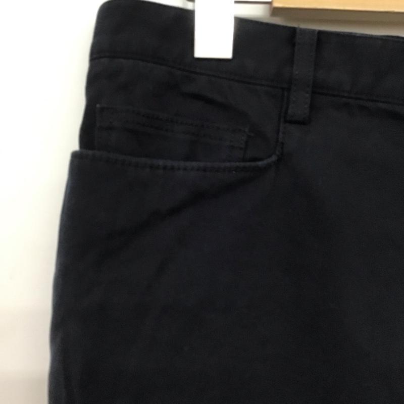 ランバン LANVIN パンツ チノパン チノパン スリムパンツ カジュアルパンツ 48 無地 紺 / ネイビー / navy メンズ USED 古着 中古 10152906