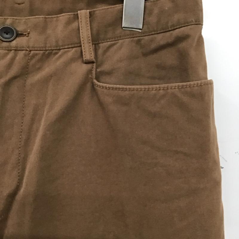 ランバン LANVIN パンツ チノパン チノパン スリムパンツ カジュアルパンツ 48 無地 茶 / ブラウン / brown メンズ USED 古着 中古 10152907