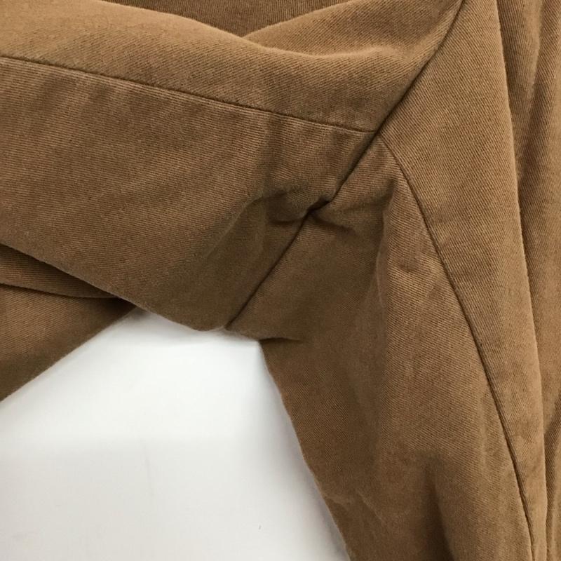 ランバン LANVIN パンツ チノパン チノパン スリムパンツ カジュアルパンツ 48 無地 茶 / ブラウン / brown メンズ USED 古着 中古 10152907