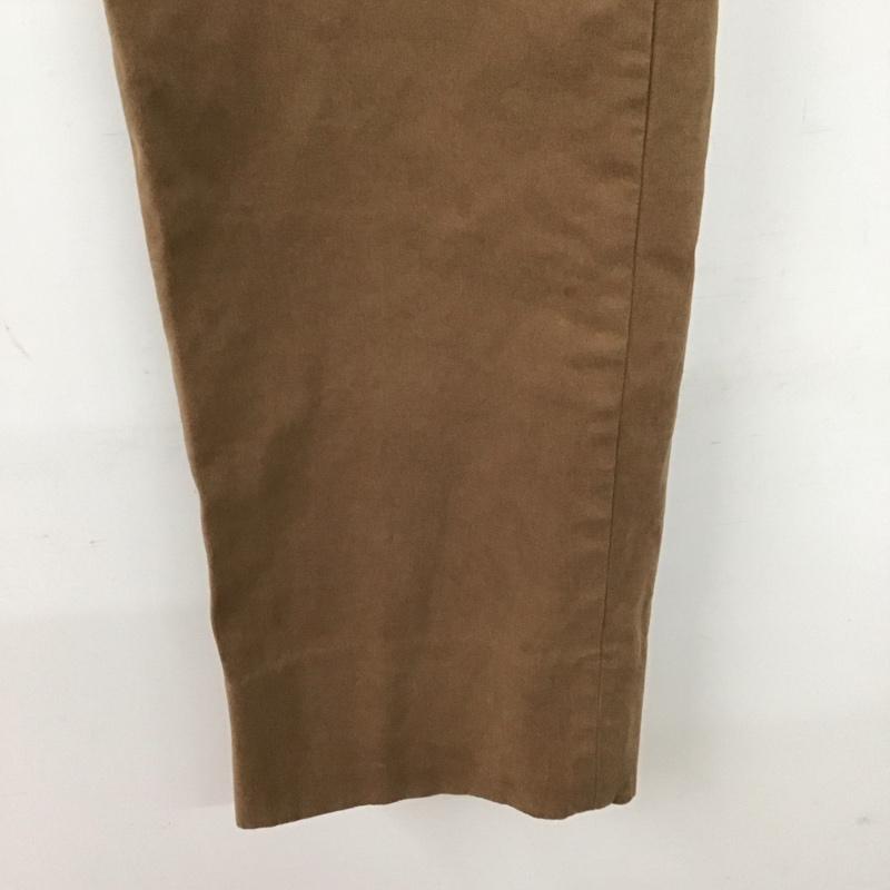 ランバン LANVIN パンツ チノパン チノパン スリムパンツ カジュアルパンツ 48 無地 茶 / ブラウン / brown メンズ USED 古着 中古 10152907