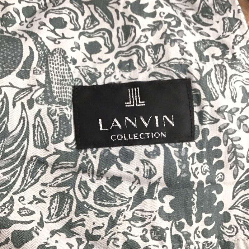 ランバン LANVIN パンツ チノパン チノパン スリムパンツ カジュアルパンツ 48 無地 茶 / ブラウン / brown メンズ USED 古着 中古 10152907
