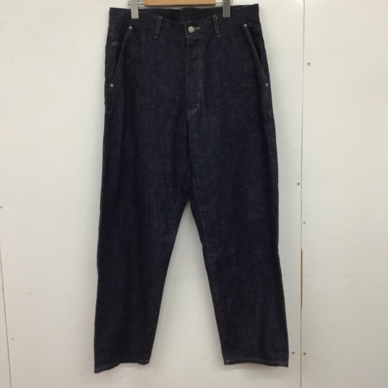 ブルックスブラザーズ BROOKS BROTHERS パンツ デニム、ジーンズ デニム L 無地 インディゴ / インディゴ / Indigo メンズ USED 古着 中古 10152909