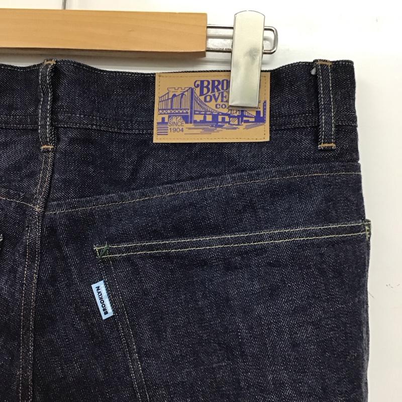 ブルックスブラザーズ BROOKS BROTHERS パンツ デニム、ジーンズ デニム L 無地 インディゴ / インディゴ / Indigo メンズ USED 古着 中古 10152909