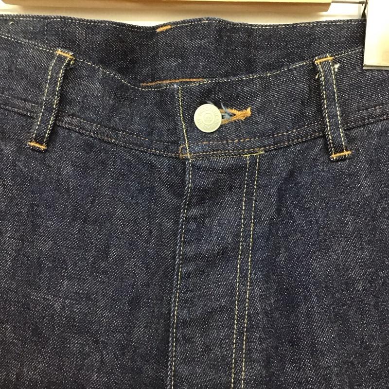 ブルックスブラザーズ BROOKS BROTHERS パンツ デニム、ジーンズ デニム L 無地 インディゴ / インディゴ / Indigo メンズ USED 古着 中古 10152909
