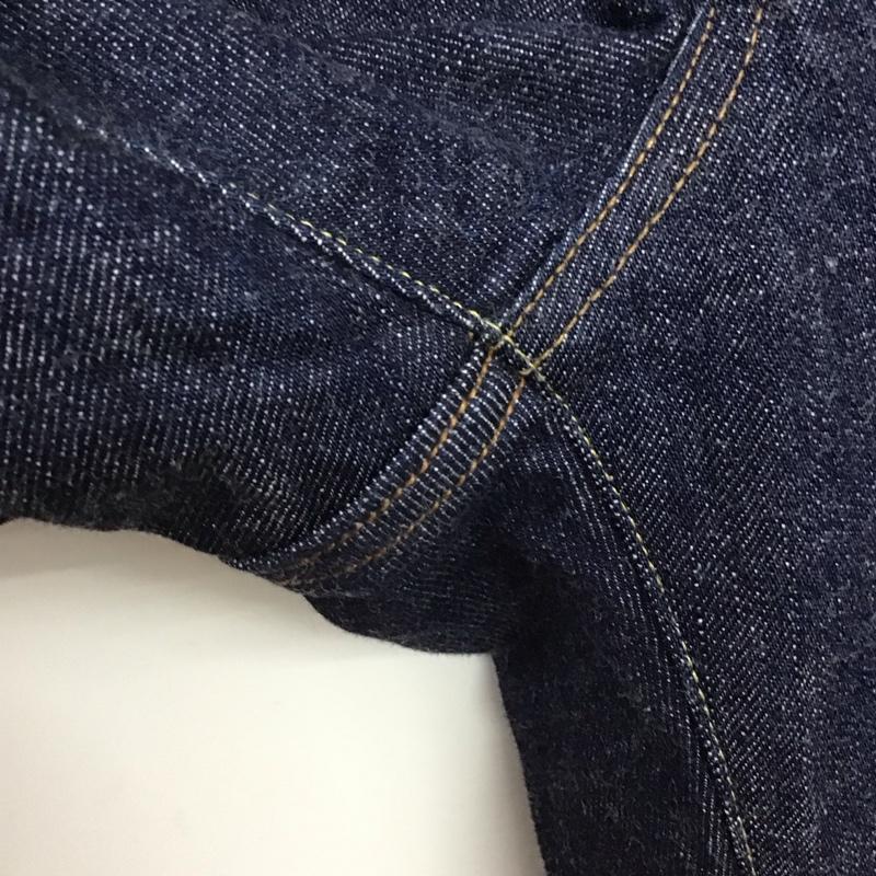 ブルックスブラザーズ BROOKS BROTHERS パンツ デニム、ジーンズ デニム L 無地 インディゴ / インディゴ / Indigo メンズ USED 古着 中古 10152909