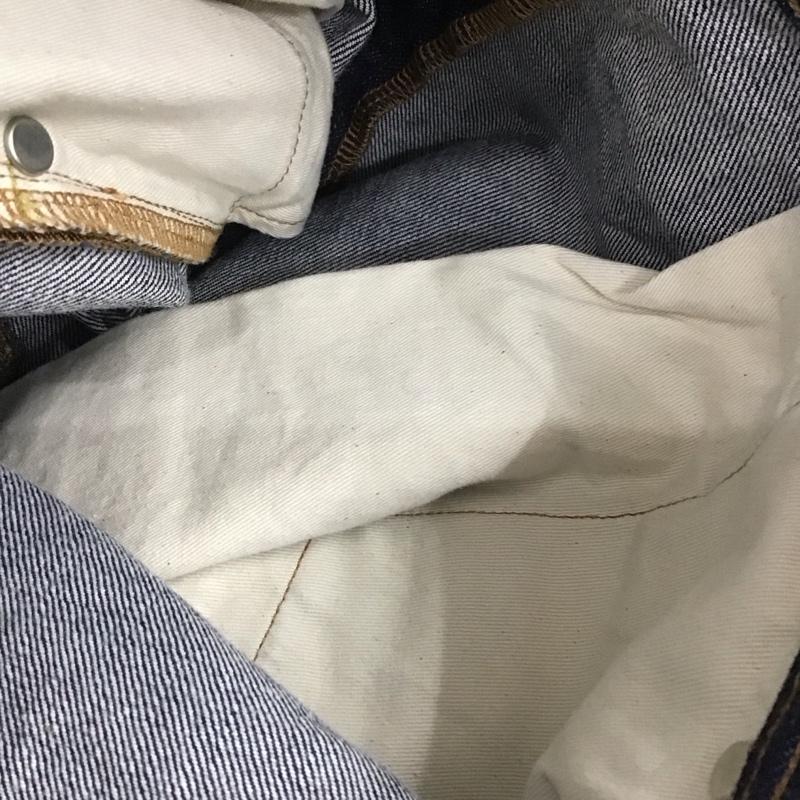 ブルックスブラザーズ BROOKS BROTHERS パンツ デニム、ジーンズ デニム L 無地 インディゴ / インディゴ / Indigo メンズ USED 古着 中古 10152909