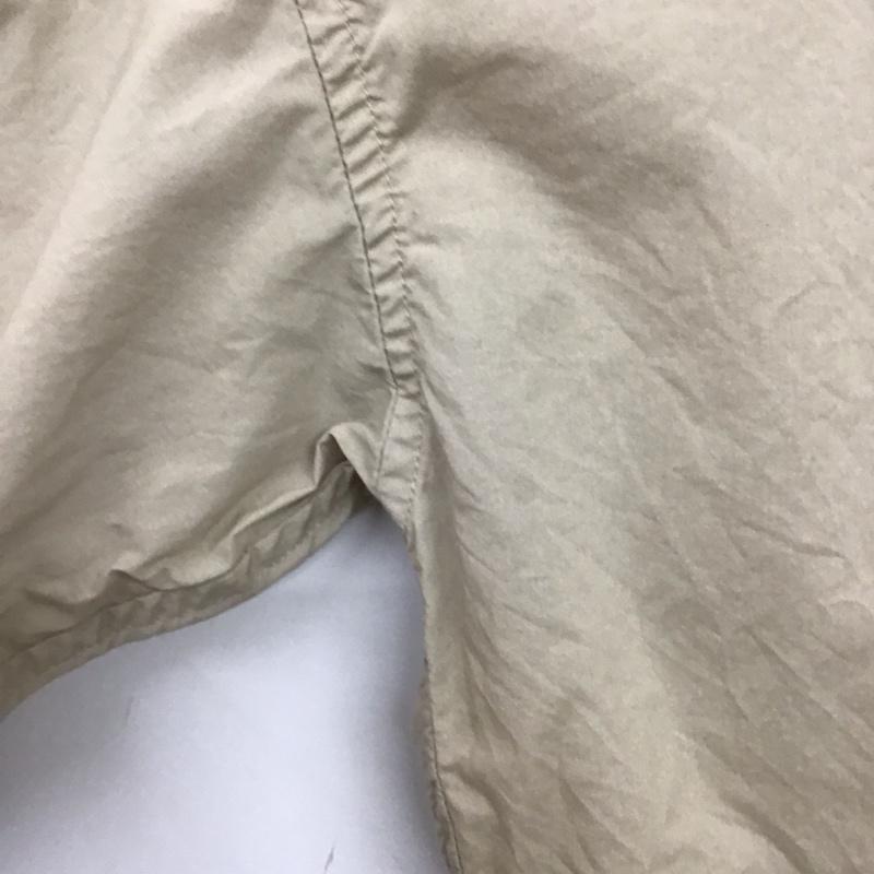ニコアンド niko and... シャツ、ブラウス 長袖 S201DA02AD BIGスタンドシャツ M 無地 ベージュ / ベージュ / beige レディース USED 古着 中古 10152917