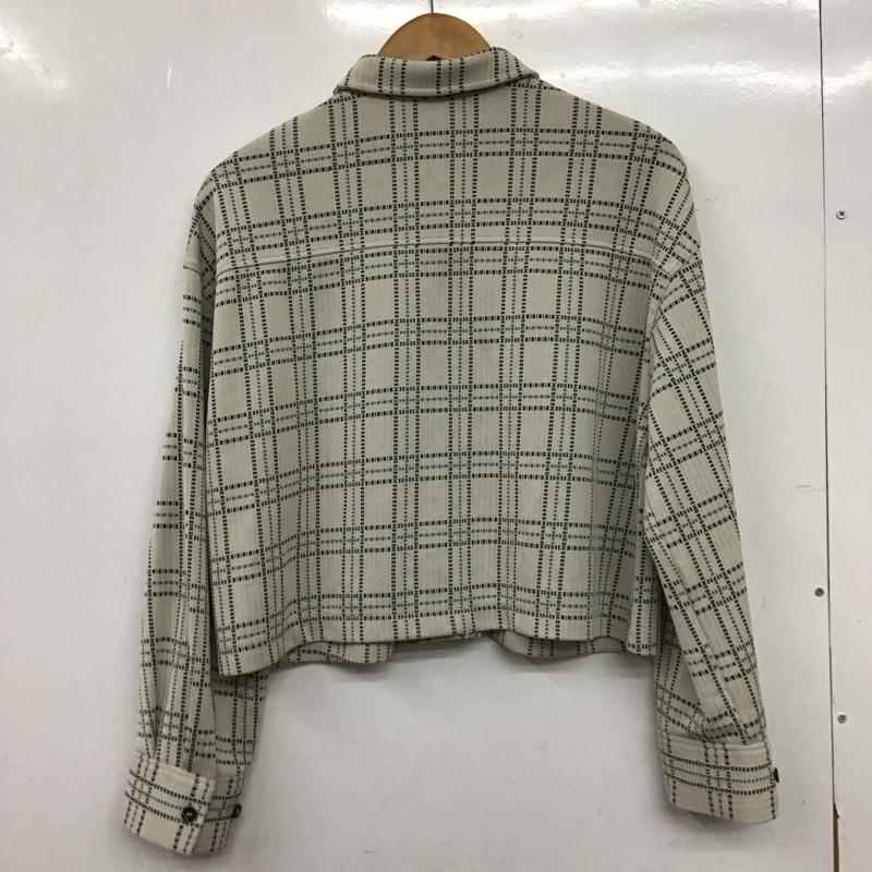 ローリーズファーム LOWRYS FARM シャツ、ブラウス 長袖 LF622073CF ショート丈 FREE チェック マルチカラー / マルチカラー / multicolor レディース USED 古着 中古 10152918