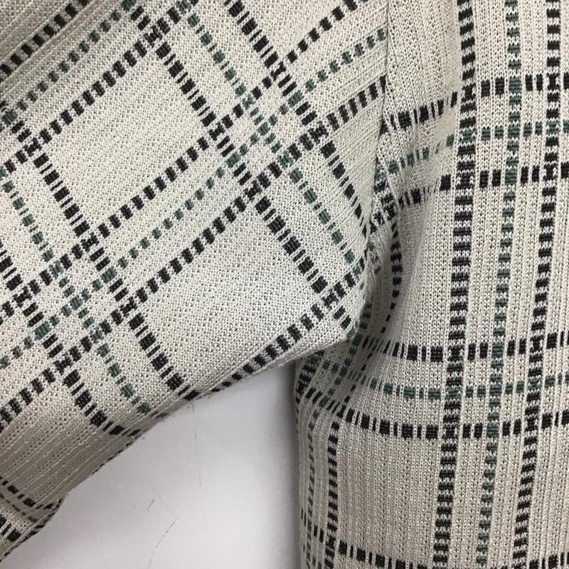 ローリーズファーム LOWRYS FARM シャツ、ブラウス 長袖 LF622073CF ショート丈 FREE チェック マルチカラー / マルチカラー / multicolor レディース USED 古着 中古 10152918