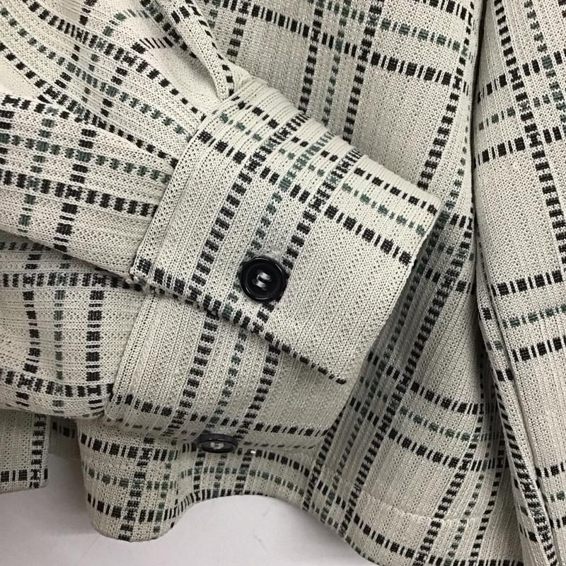 ローリーズファーム LOWRYS FARM シャツ、ブラウス 長袖 LF622073CF ショート丈 FREE チェック マルチカラー / マルチカラー / multicolor レディース USED 古着 中古 10152918