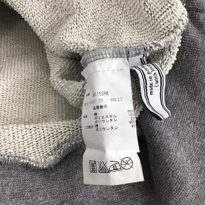 アミ ami トレーナー 長袖 AMI15SPM スウェット XS ロゴ、文字 灰 / グレー / gray レディース USED 古着 中古 10152921