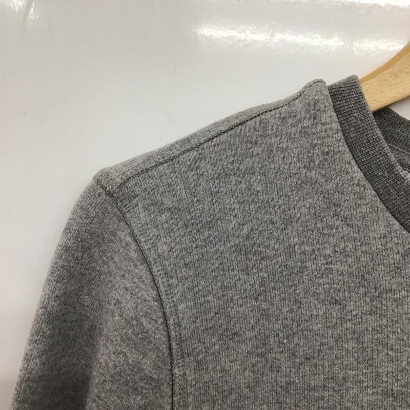 アミ ami トレーナー 長袖 AMI15SPM スウェット XS ロゴ、文字 灰 / グレー / gray レディース USED 古着 中古 10152921