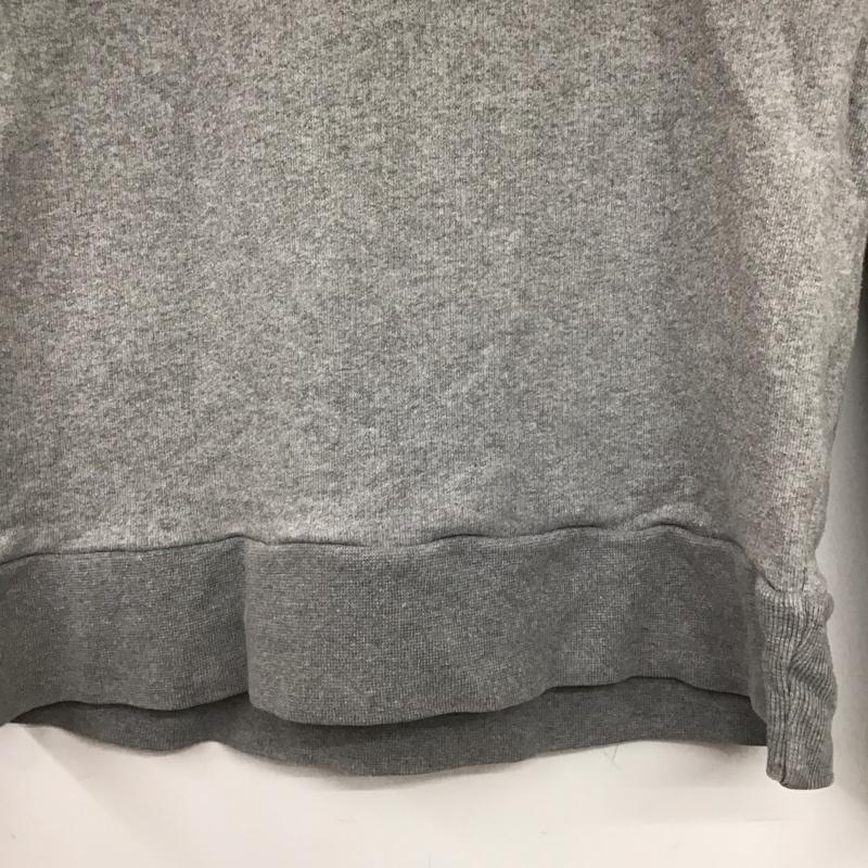 アミ ami トレーナー 長袖 AMI15SPM スウェット XS ロゴ、文字 灰 / グレー / gray レディース USED 古着 中古 10152921