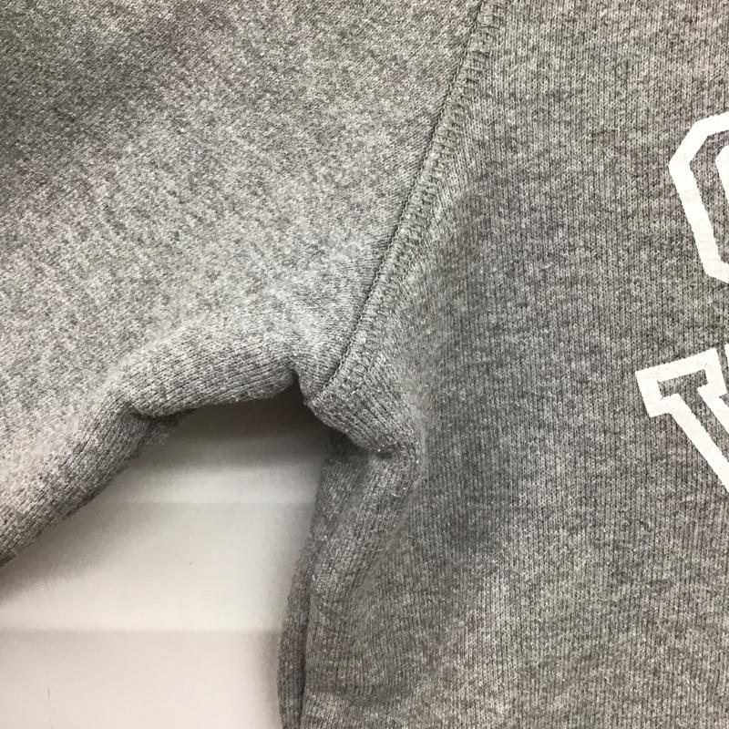 アミ ami トレーナー 長袖 AMI15SPM スウェット XS ロゴ、文字 灰 / グレー / gray レディース USED 古着 中古 10152921