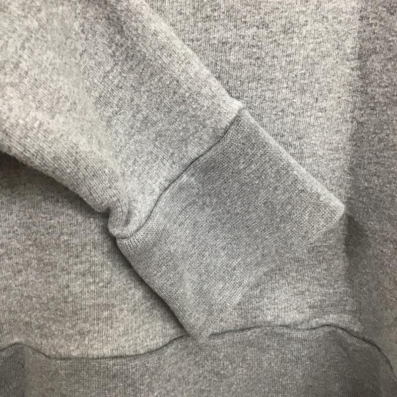 アミ ami トレーナー 長袖 AMI15SPM スウェット XS ロゴ、文字 灰 / グレー / gray レディース USED 古着 中古 10152921