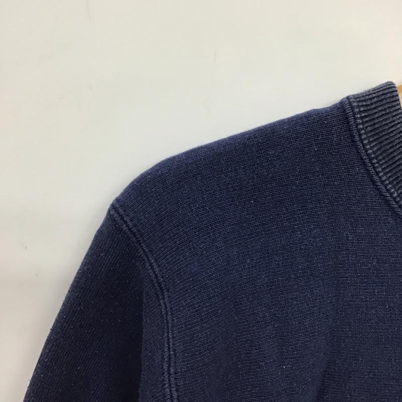 チャンピオン Champion トレーナー 長袖 C8-G011 スウェット S プリント 紺 / ネイビー / navy レディース USED 古着 中古 10152922