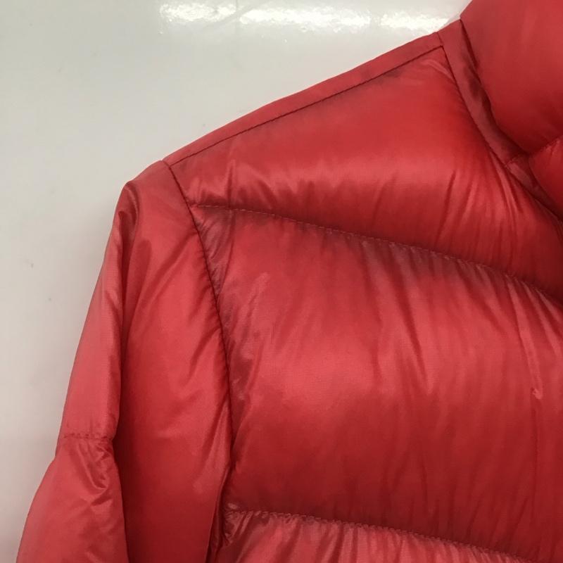 コロンビア Columbia ジャケット、上着 ジャケット、ブレザー 209 PL5333 ダウン フェザー M ロゴ、文字 赤 / レッド / red レディース USED 古着 中古 10152924