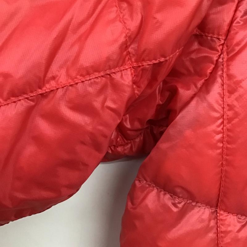 コロンビア Columbia ジャケット、上着 ジャケット、ブレザー 209 PL5333 ダウン フェザー M ロゴ、文字 赤 / レッド / red レディース USED 古着 中古 10152924