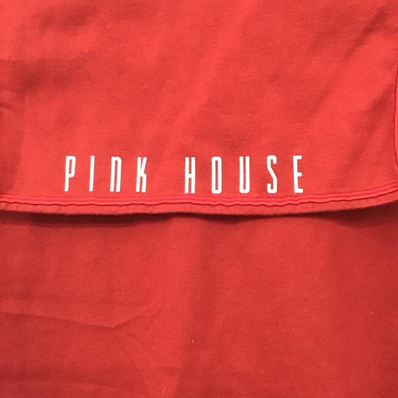 ピンクハウス PINK HOUSE カットソー 半袖 半袖カットソー 無地Tシャツ セーラーネック M 無地 赤 / レッド / red レディース USED 古着 中古 10152946