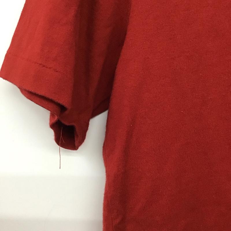 ピンクハウス PINK HOUSE カットソー 半袖 半袖カットソー 無地Tシャツ セーラーネック M 無地 赤 / レッド / red レディース USED 古着 中古 10152946