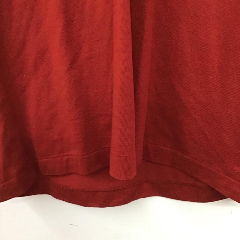 ピンクハウス PINK HOUSE カットソー 半袖 半袖カットソー 無地Tシャツ セーラーネック M 無地 赤 / レッド / red レディース USED 古着 中古 10152946