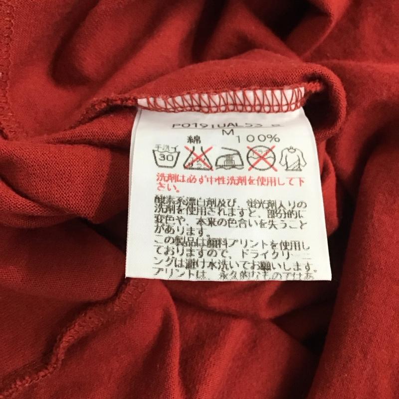 ピンクハウス PINK HOUSE カットソー 半袖 半袖カットソー 無地Tシャツ セーラーネック M 無地 赤 / レッド / red レディース USED 古着 中古 10152946
