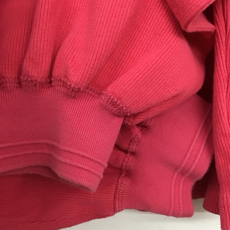 ヘルスニット Healthknit カーディガン 長袖 長袖カーディガン 前ボタン ニットカーディガン FREE 無地 桃 / ピンク / pink レディース USED 古着 中古 10152950