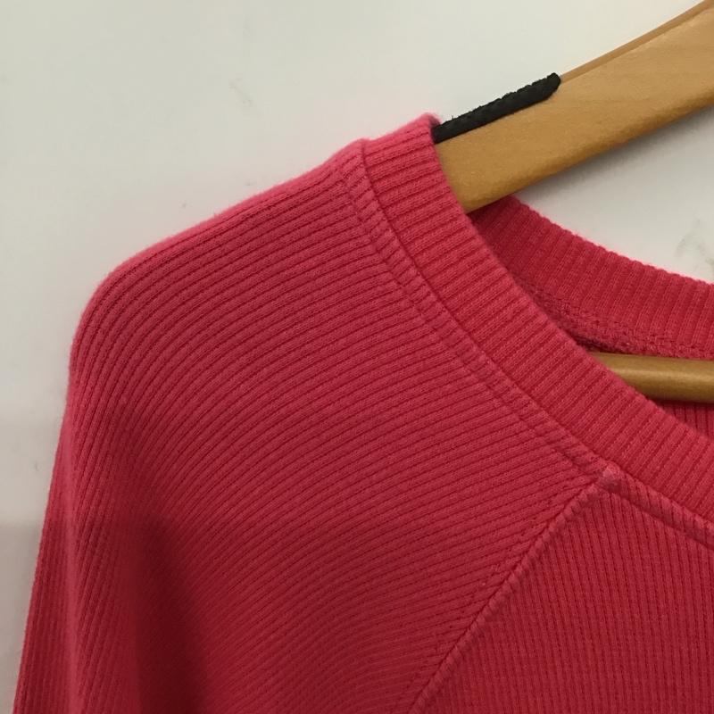 ヘルスニット Healthknit カーディガン 長袖 長袖カーディガン 前ボタン ニットカーディガン FREE 無地 桃 / ピンク / pink レディース USED 古着 中古 10152950