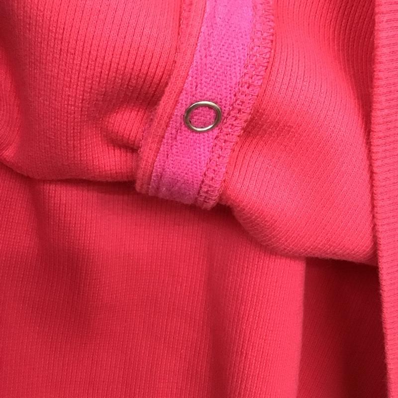 ヘルスニット Healthknit カーディガン 長袖 長袖カーディガン 前ボタン ニットカーディガン FREE 無地 桃 / ピンク / pink レディース USED 古着 中古 10152950