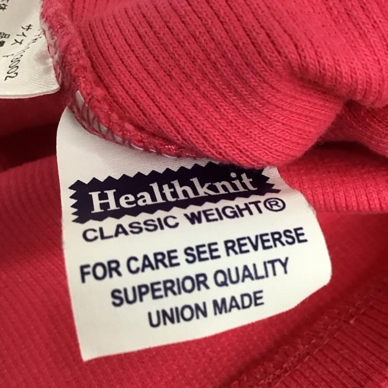 ヘルスニット Healthknit カーディガン 長袖 長袖カーディガン 前ボタン ニットカーディガン FREE 無地 桃 / ピンク / pink レディース USED 古着 中古 10152950