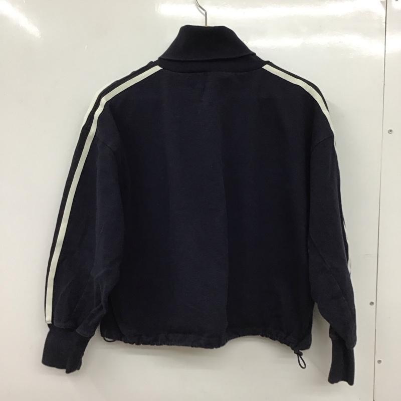 プリンス Prince トレーナー 長袖 241-3239 ハーフジップ スウェット フリークスストア ロゴ、文字 紺 / ネイビー / navy レディース USED 古着 中古 10152962