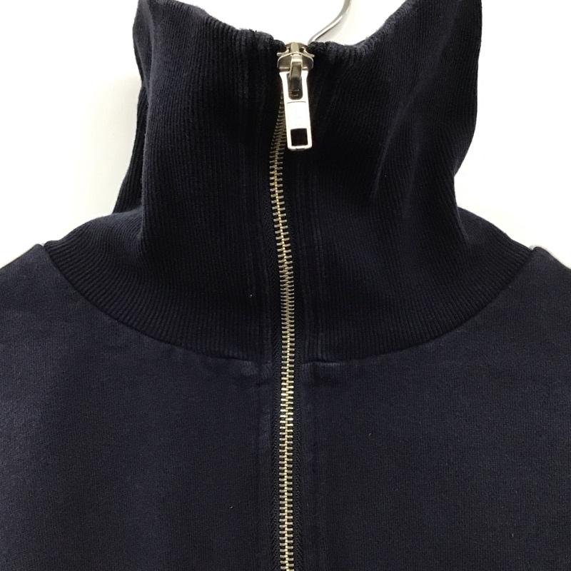 プリンス Prince トレーナー 長袖 241-3239 ハーフジップ スウェット フリークスストア ロゴ、文字 紺 / ネイビー / navy レディース USED 古着 中古 10152962