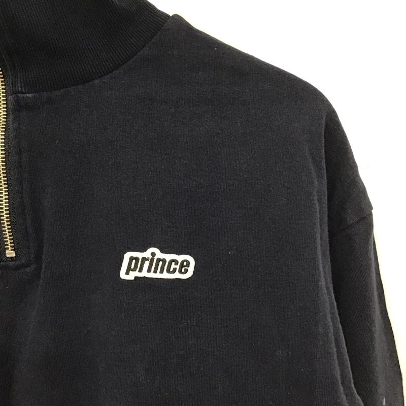 プリンス Prince トレーナー 長袖 241-3239 ハーフジップ スウェット フリークスストア ロゴ、文字 紺 / ネイビー / navy レディース USED 古着 中古 10152962