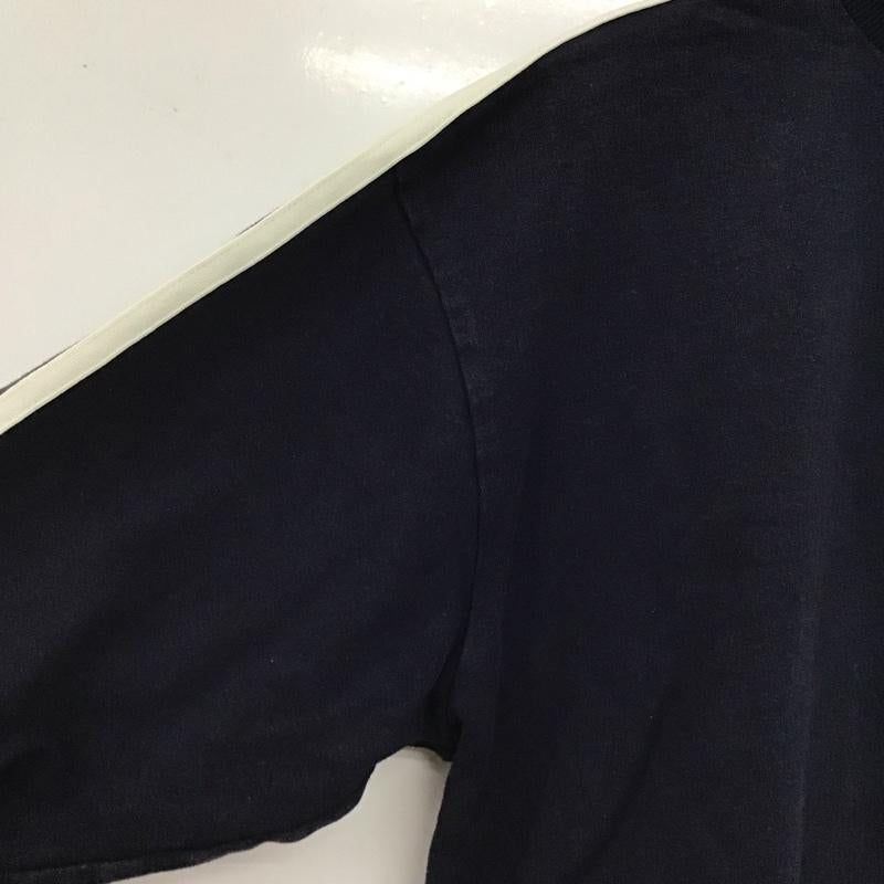 プリンス Prince トレーナー 長袖 241-3239 ハーフジップ スウェット フリークスストア ロゴ、文字 紺 / ネイビー / navy レディース USED 古着 中古 10152962