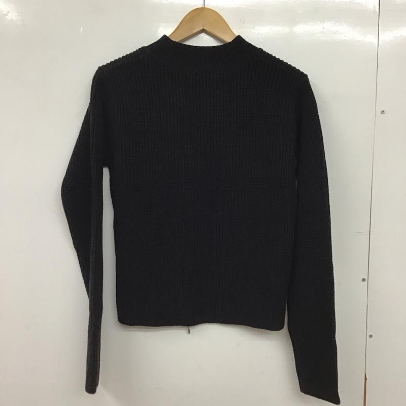 ラグア ジェム LAGUA GEM カーディガン 長袖 510HAM70-2491 レースアップ タグ付き FREE 無地 黒 / ブラック / black レディース USED 古着 中古 10152965