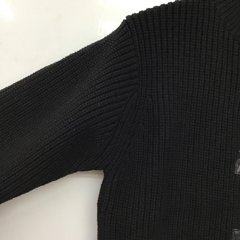 ラグア ジェム LAGUA GEM カーディガン 長袖 510HAM70-2491 レースアップ タグ付き FREE 無地 黒 / ブラック / black レディース USED 古着 中古 10152965