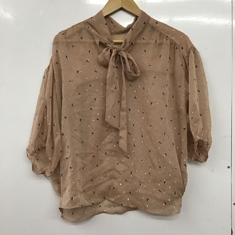 ジルスチュアート JILLSTUART カットソー 半袖 半袖カットソー 総柄シャツ FREE 総柄 マルチカラー / マルチカラー / multicolor レディース USED 古着 中古 10152973