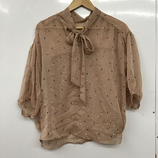 ジルスチュアート JILLSTUART カットソー 半袖 半袖カットソー 総柄シャツ FREE 総柄 マルチカラー / マルチカラー / multicolor レディース USED 古着 中古 10152973