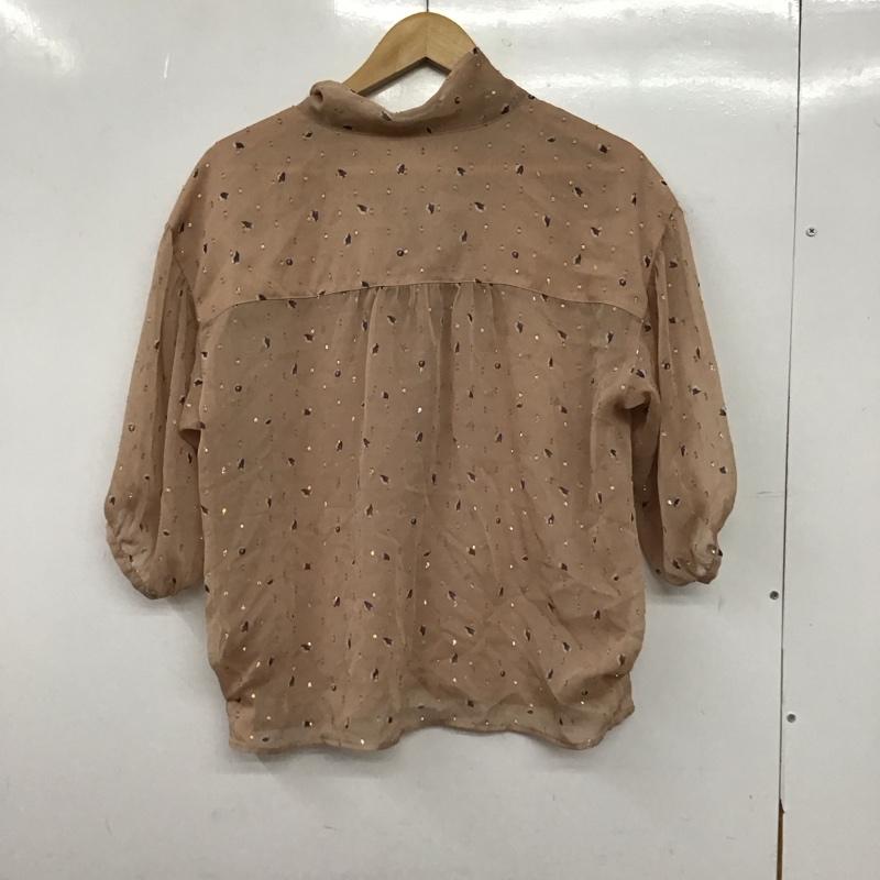 ジルスチュアート JILLSTUART カットソー 半袖 半袖カットソー 総柄シャツ FREE 総柄 マルチカラー / マルチカラー / multicolor レディース USED 古着 中古 10152973