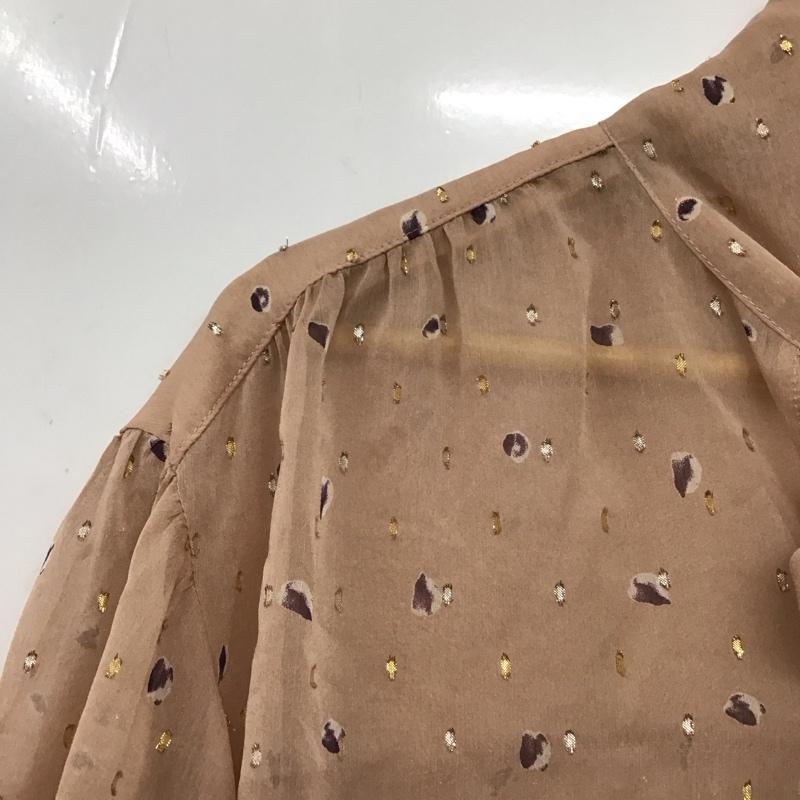 ジルスチュアート JILLSTUART カットソー 半袖 半袖カットソー 総柄シャツ FREE 総柄 マルチカラー / マルチカラー / multicolor レディース USED 古着 中古 10152973