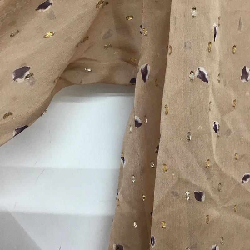 ジルスチュアート JILLSTUART カットソー 半袖 半袖カットソー 総柄シャツ FREE 総柄 マルチカラー / マルチカラー / multicolor レディース USED 古着 中古 10152973