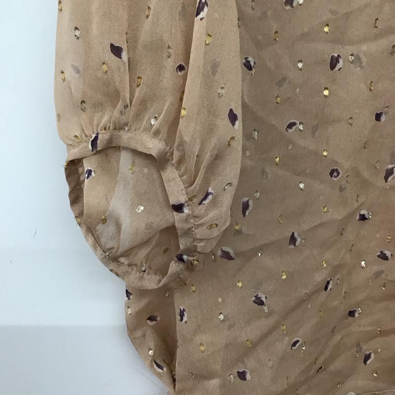 ジルスチュアート JILLSTUART カットソー 半袖 半袖カットソー 総柄シャツ FREE 総柄 マルチカラー / マルチカラー / multicolor レディース USED 古着 中古 10152973