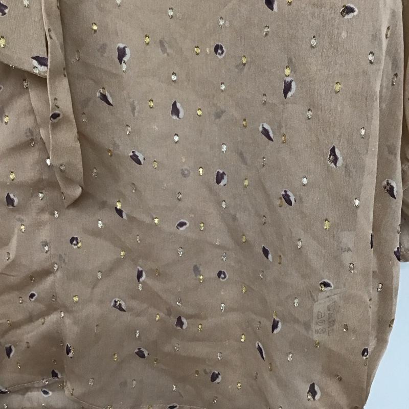 ジルスチュアート JILLSTUART カットソー 半袖 半袖カットソー 総柄シャツ FREE 総柄 マルチカラー / マルチカラー / multicolor レディース USED 古着 中古 10152973