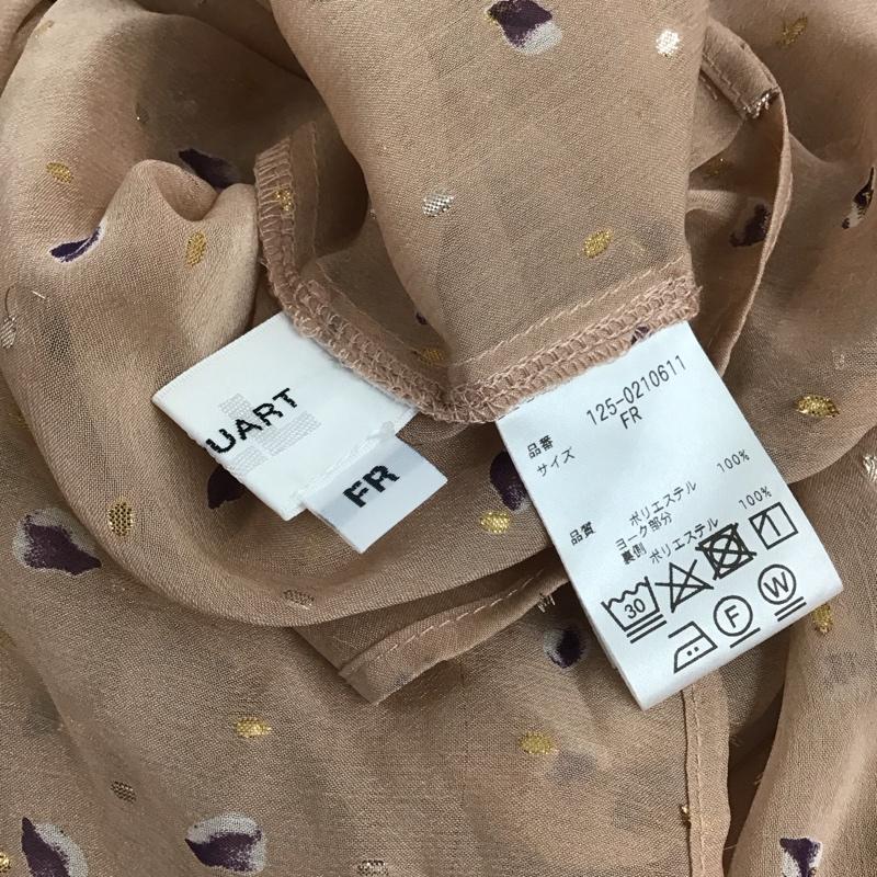 ジルスチュアート JILLSTUART カットソー 半袖 半袖カットソー 総柄シャツ FREE 総柄 マルチカラー / マルチカラー / multicolor レディース USED 古着 中古 10152973