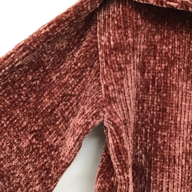 ダブルクローゼット w closet ニット、セーター 長袖 FREE 無地 赤 / レッド / red レディース USED 古着 中古 10152974