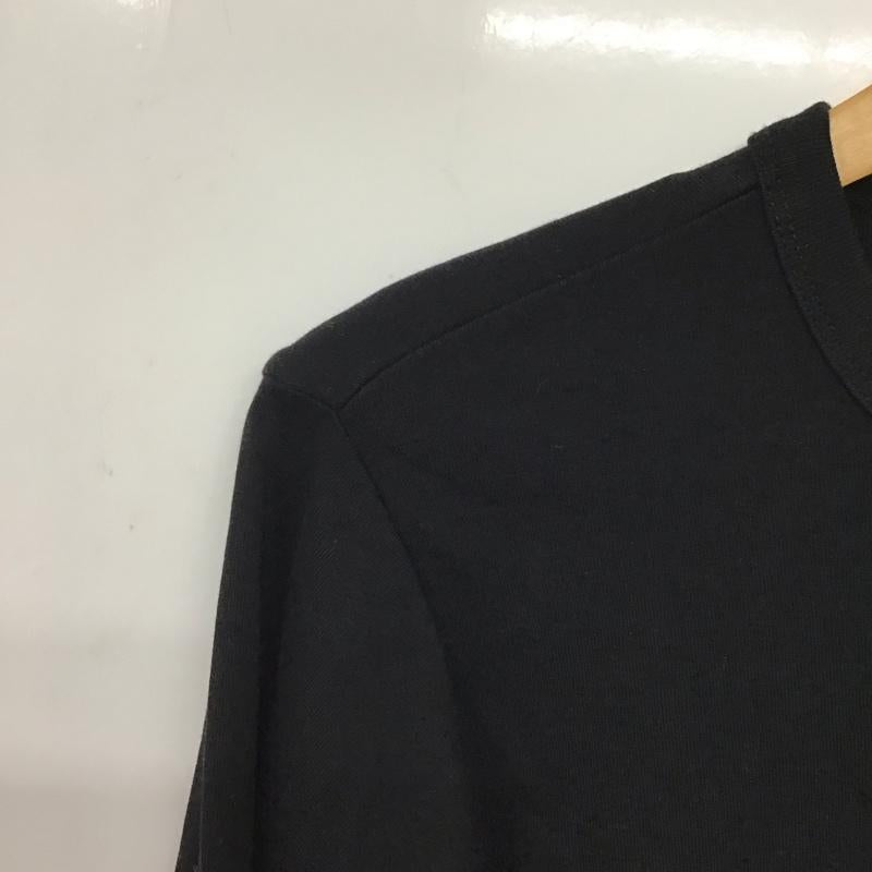 オペークドットクリップ OPAQUE.CLIP カーディガン 長袖 長袖カーディガン 前ボタン L 無地 黒 / ブラック / black レディース USED 古着 中古 10152975