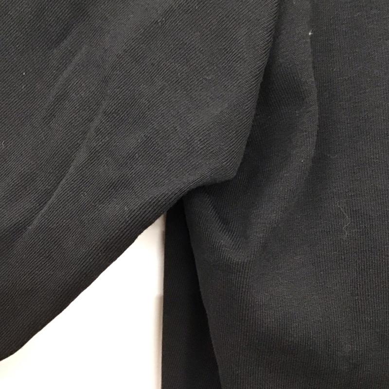 オペークドットクリップ OPAQUE.CLIP カーディガン 長袖 長袖カーディガン 前ボタン L 無地 黒 / ブラック / black レディース USED 古着 中古 10152975