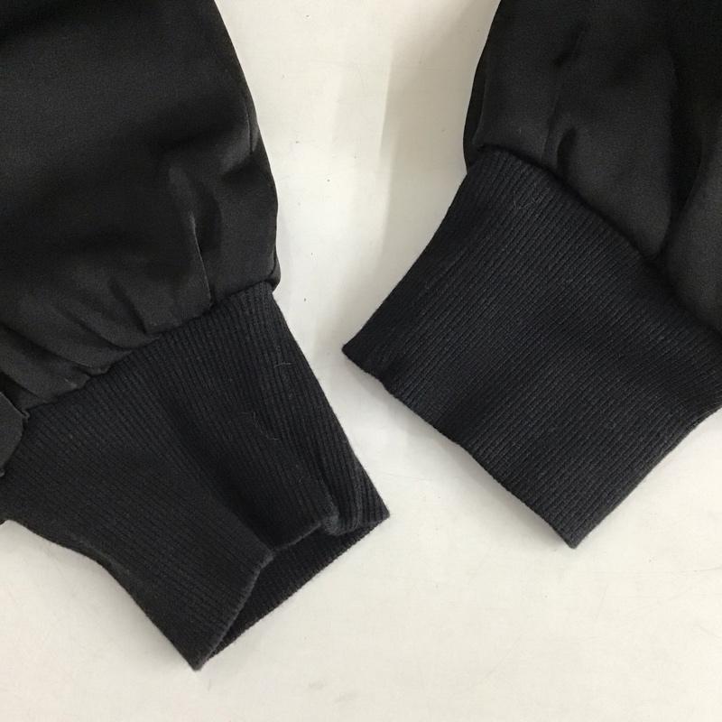 アクシーズファム axes femme ジャケット、上着 ジャンパー、ブルゾン M 刺繍 黒 / ブラック / black レディース USED 古着 中古 10152976